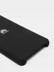 Черный чехол Soft-touch для Huawei P40