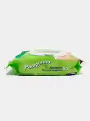 Влажные салфетки с пластиковым клапаном Pamperino, 50 штук