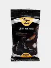 Влажные салфетки для обуви, 15 штук
