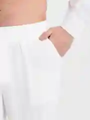 Бежевый мужской муслимовый костюм