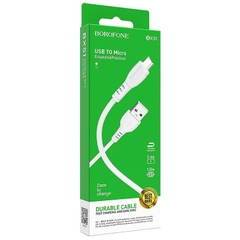 Кабель для передачи данных и зарядки мобильных устройств USB - micro USB BOROFONE BX51, 1 м