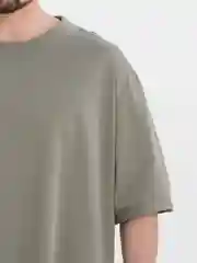Песочный хаки спортивный костюм мужской