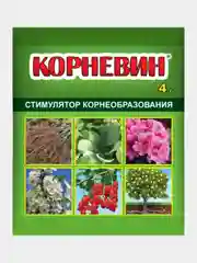 Корневин, 4 гр, стимулятор корнеобразования