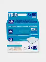 Интимные салфетки White Whale Triopack, №3 х 80