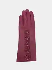 Фуксия перчатки женские зимние