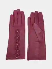 Фуксия перчатки женские зимние