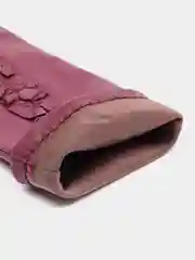 Фуксия перчатки женские зимние