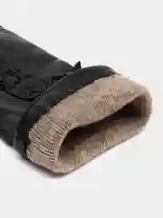 Фуксия перчатки женские зимние