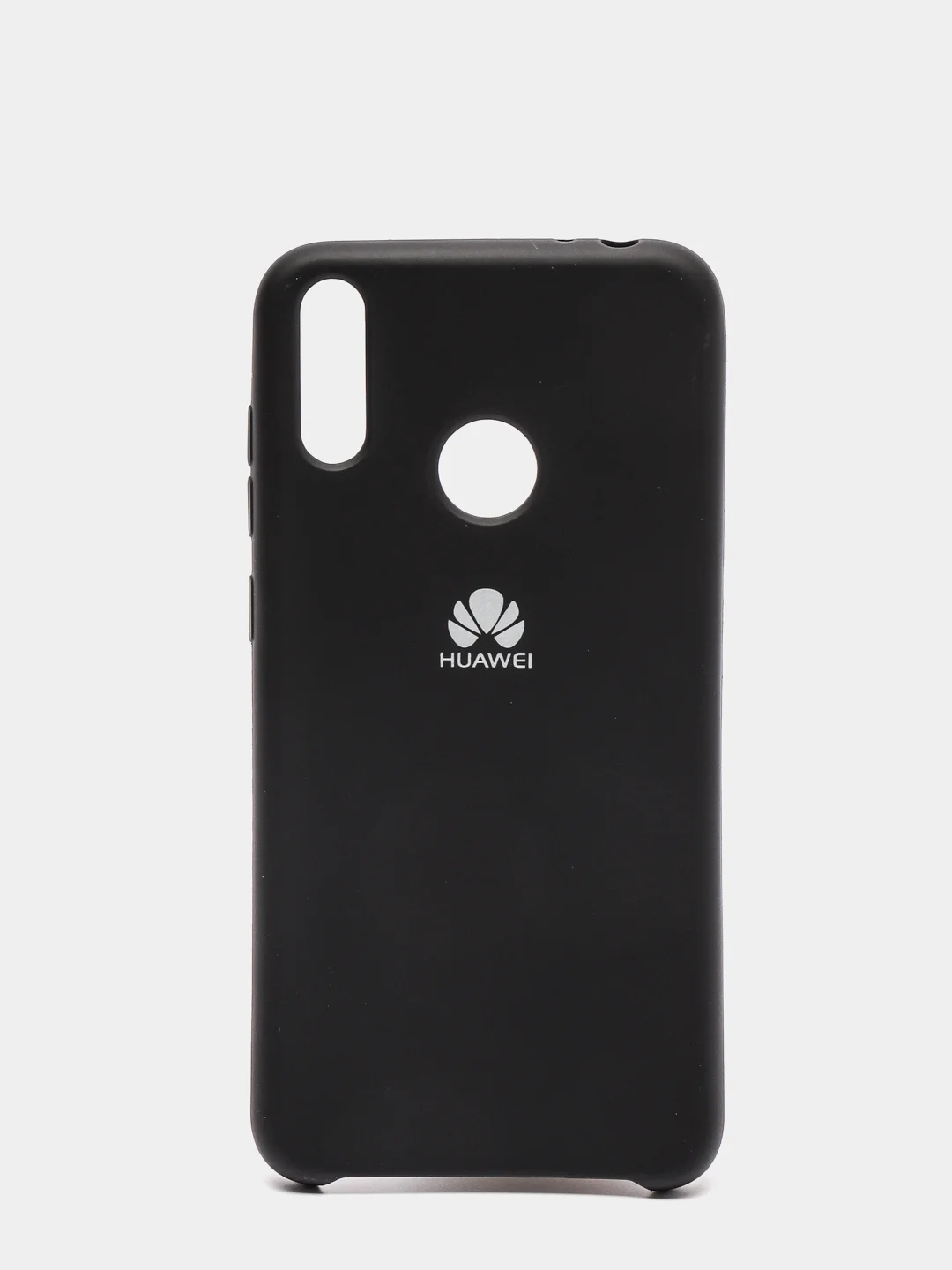 Черный чехол TPU для Honor 8A