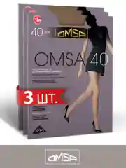 Колготки OMSA NEW 40 den набор 3 штуки