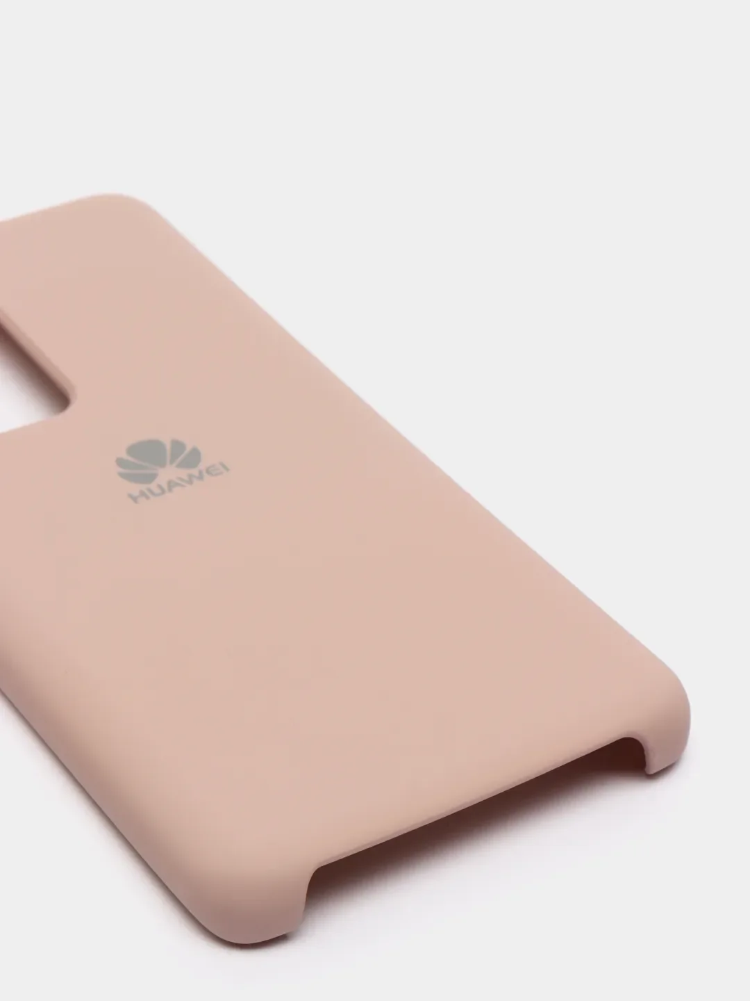 Бежевый чехол Soft-touch для Huawei P20 Pro 2018