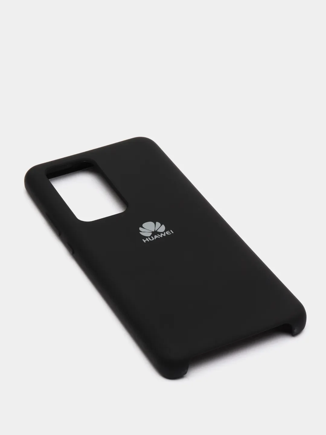 Черный чехол Soft-touch  для Huawei P30 Pro