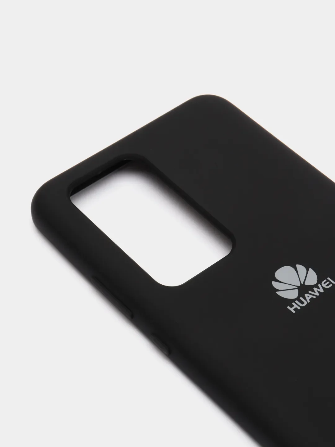 Черный чехол Soft-touch  для Huawei P30 Pro
