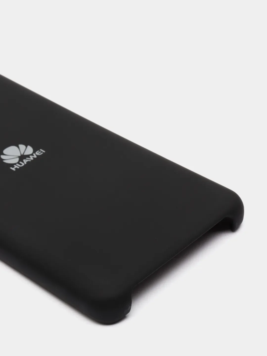 Черный чехол Soft-touch  для Huawei P30 Pro