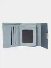Голубой кошелёк женский