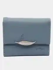 Голубой кошелёк женский