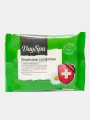 Антибактериальные Влажные салфетки 15 шт. Day Spa " Ромашка "
