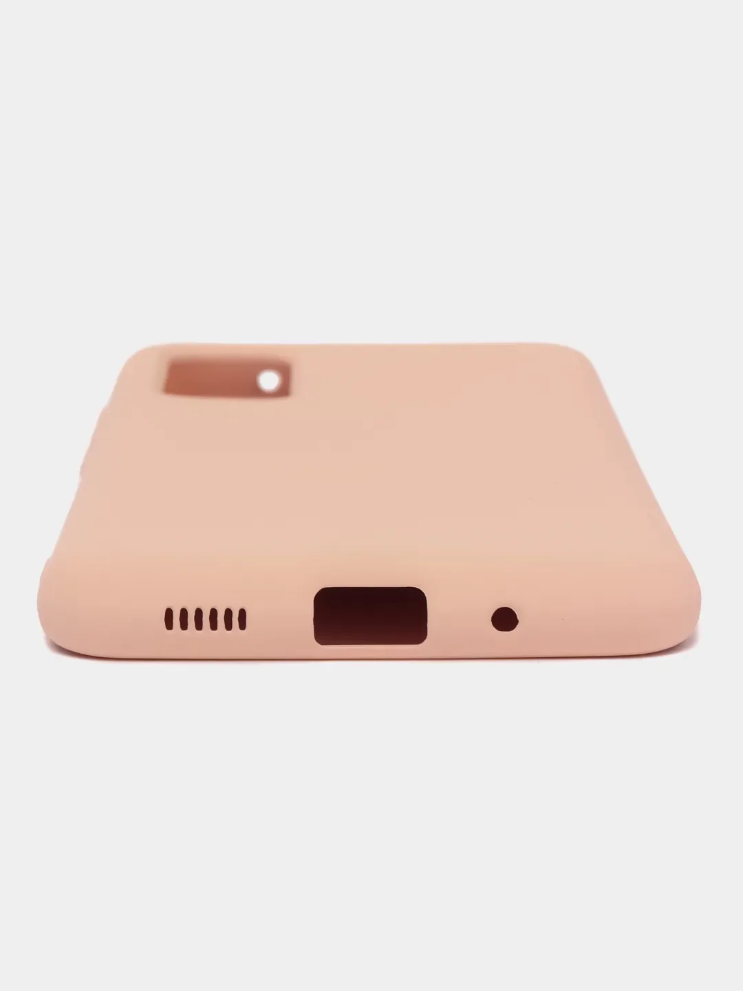 Пудровый чехол Soft-touch ля Huawei P40 Lite / nova 6SE / nova 7i