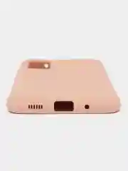 Пудровый чехол Soft-touch ля Huawei P40 Lite / nova 6SE / nova 7i