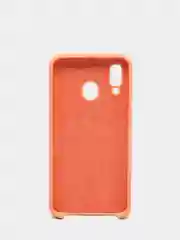 Коралловый меланж чехол Soft-touch для Samsung M30s / M21
