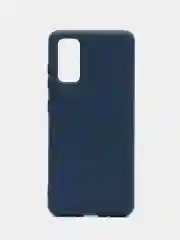 Синий меланж чехол Soft-touch ля Huawei P40 Lite / nova 6SE / nova 7i