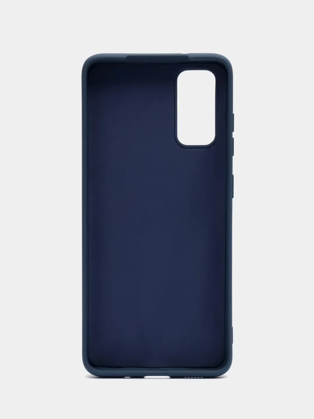 Синий меланж чехол Soft-touch ля Huawei P40 Lite / nova 6SE / nova 7i