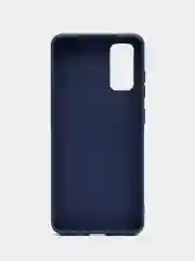 Синий меланж чехол Soft-touch ля Huawei P40 Lite / nova 6SE / nova 7i