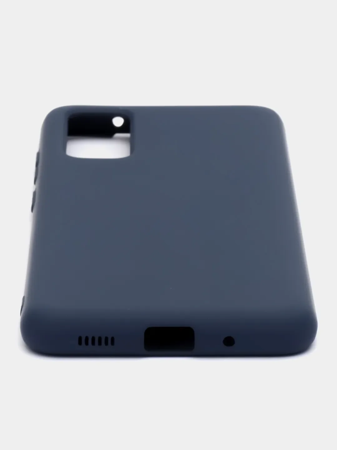 Синий меланж чехол Soft-touch ля Huawei P40 Lite / nova 6SE / nova 7i