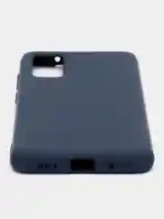 Синий меланж чехол Soft-touch ля Huawei P40 Lite / nova 6SE / nova 7i