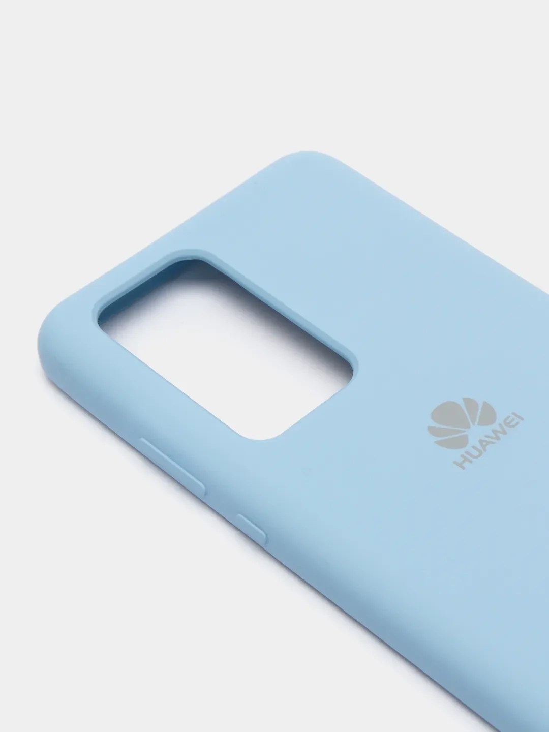 Красный чехол Soft-touch ля Huawei P40 Lite / nova 6SE / nova 7i