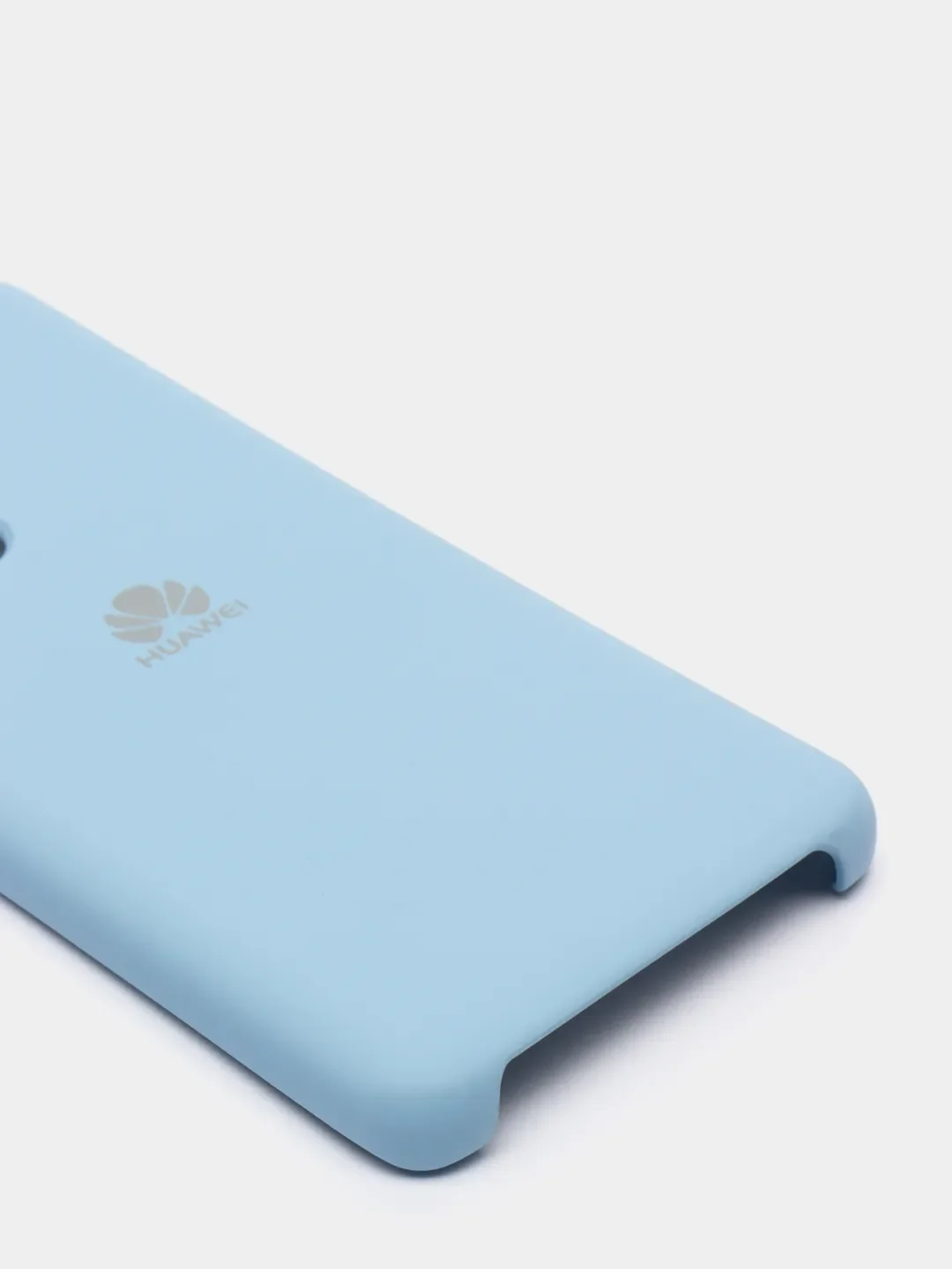 Красный чехол Soft-touch ля Huawei P40 Lite / nova 6SE / nova 7i