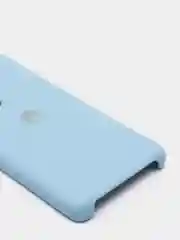 Красный чехол Soft-touch ля Huawei P40 Lite / nova 6SE / nova 7i