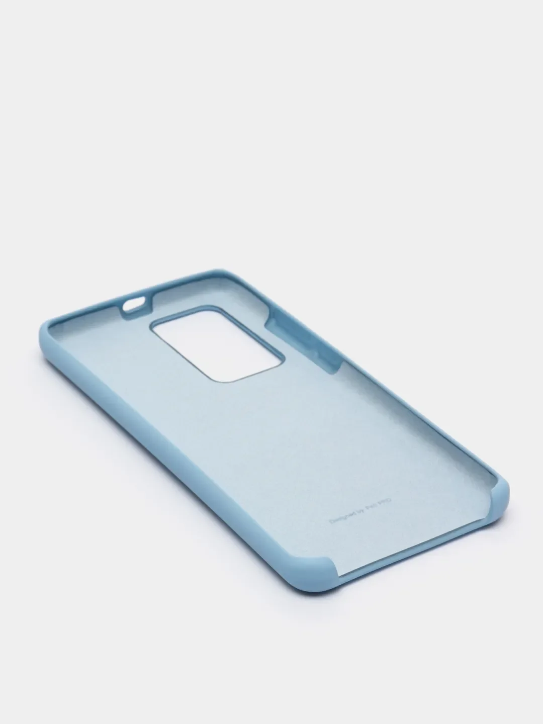 Красный чехол Soft-touch ля Huawei P40 Lite / nova 6SE / nova 7i