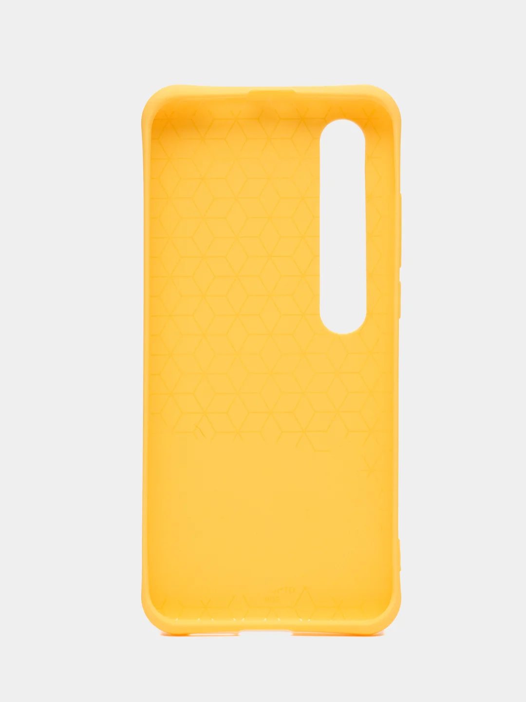 Желтый чехол Soft-touch для Xiaomi Mi 9