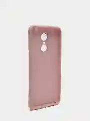 Бежевый меланж чехол Soft-touch для Samsung J4 2018