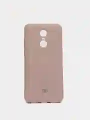 Бежевый меланж чехол Soft-touch для Samsung J4 2018