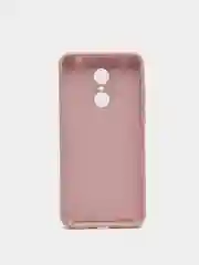 Бежевый меланж чехол Soft-touch для Samsung J4 2018