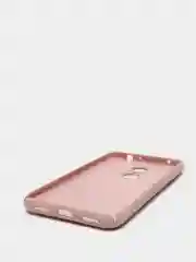 Бежевый меланж чехол Soft-touch для Samsung J4 2018