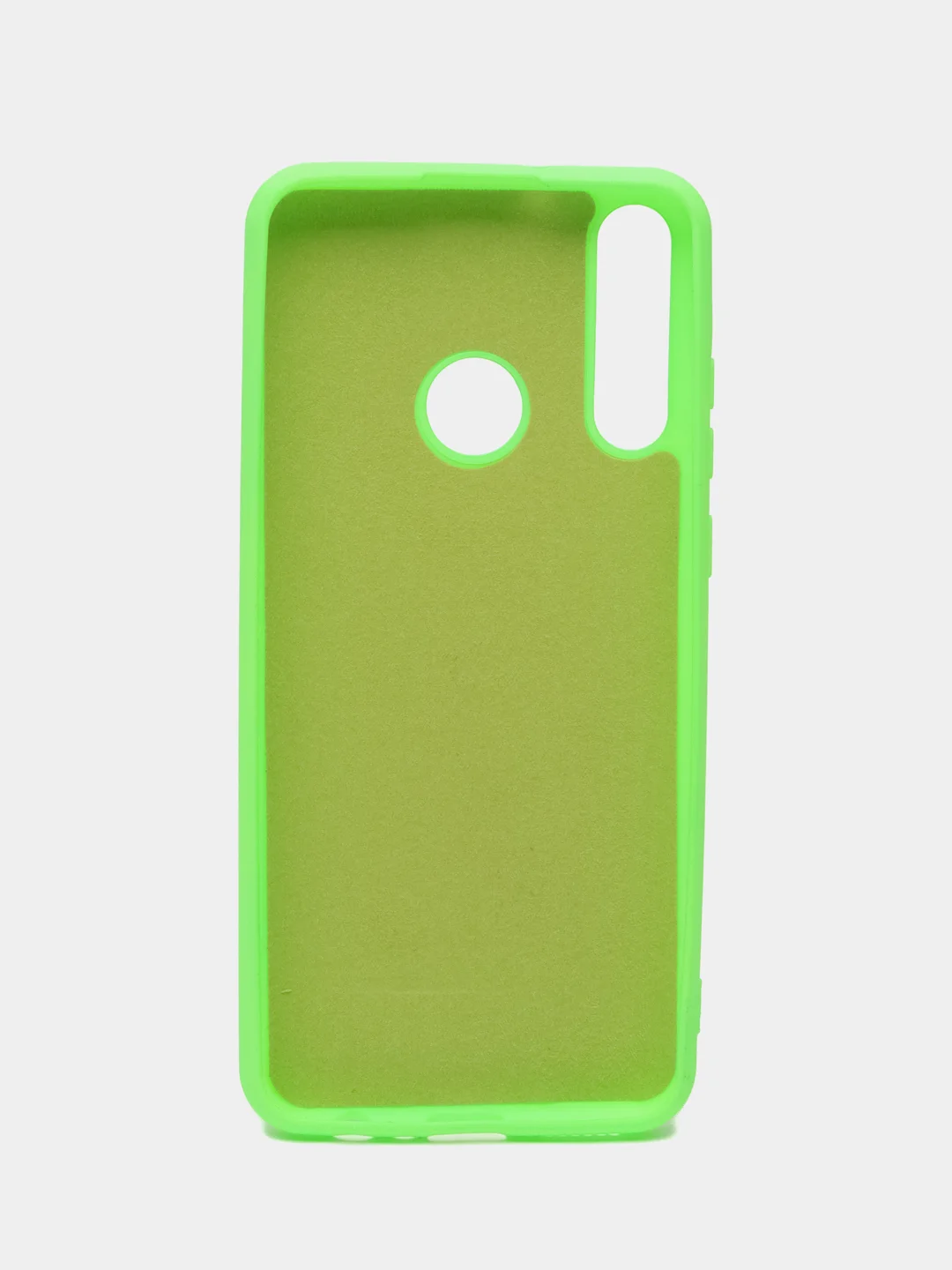 Салатовый чехол Soft-touch для Xiaomi redmi 7