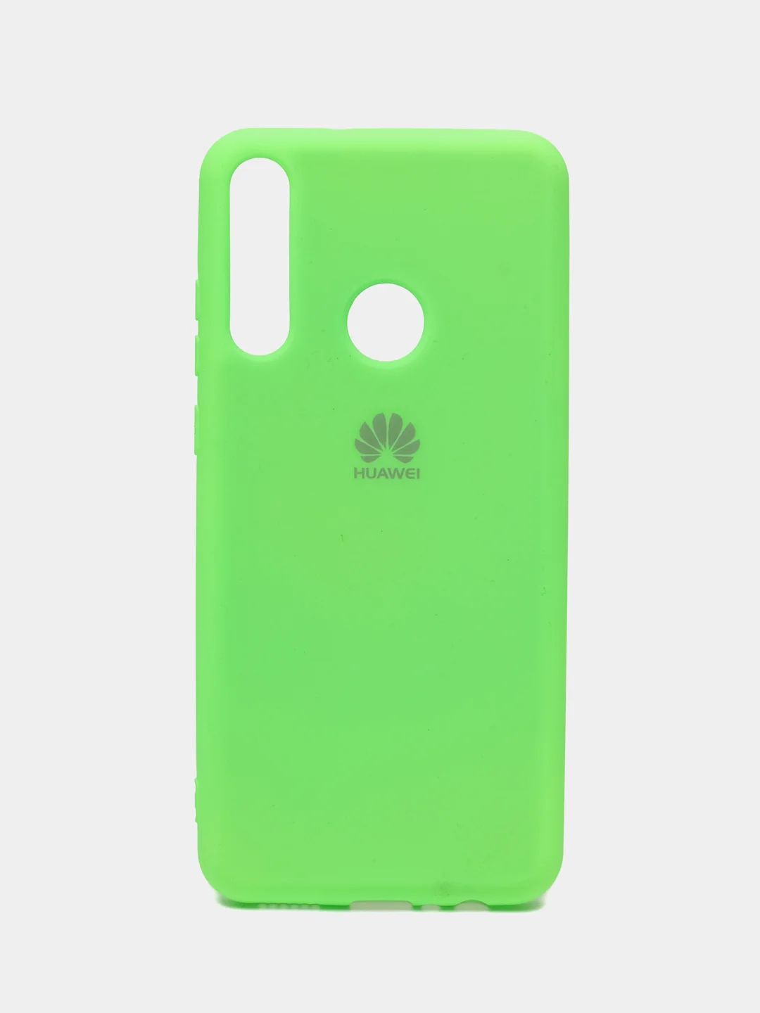 Салатовый чехол Soft-touch для Xiaomi redmi 7