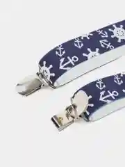 Подтяжки Stilmark с принтом в подарочной деревянной коробке