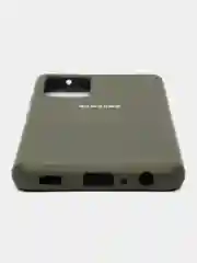Золотистый хаки чехол Soft-touch для Xiaomi redmi 7