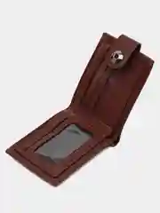 Терракотовый кошелек мужской