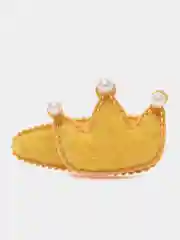 Горчичный заколка "Корона"