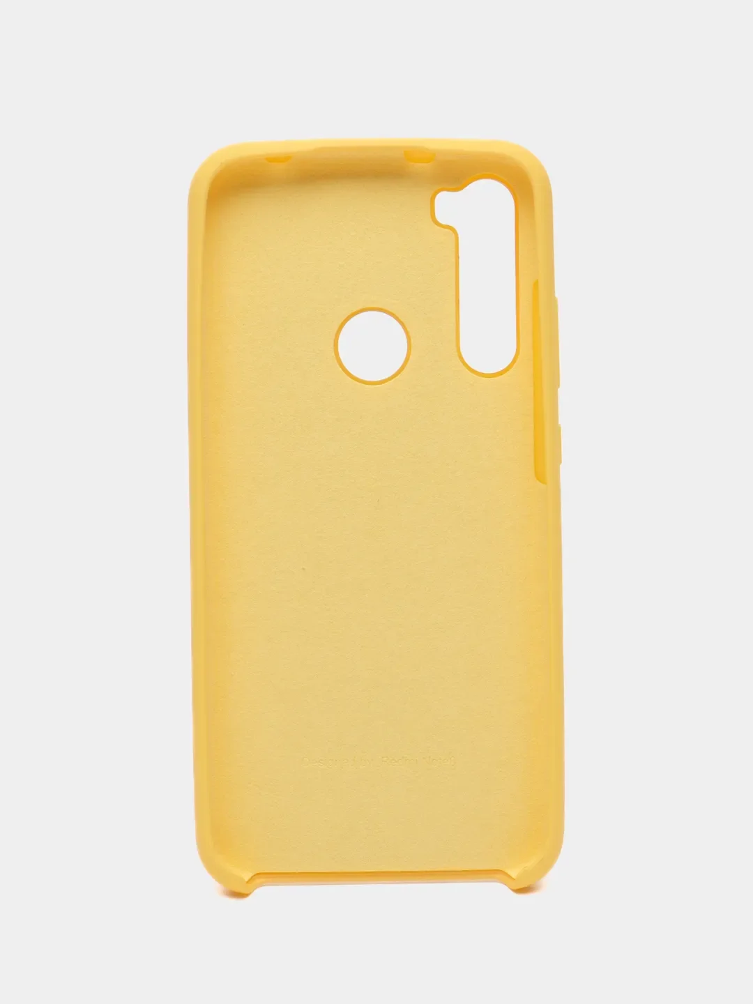 Лимонный чехол Soft-touch для Samsung J6 Plus