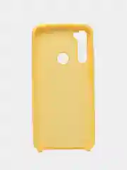 Лимонный чехол Soft-touch для Samsung J6 Plus