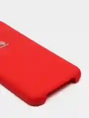 Красный чехол Soft-touch для Honor 10X Lite