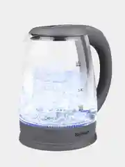 Бежевый чайник электрический с подсветкой Blackton Bt KT1800G, ОБЪЁМОМ 1.8л, АВТООТКЛЮЧЕНИЕ