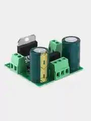 Усилитель мощности звука / УНЧ на микросхеме TDA7294 1х100 Вт (AC 12-32В)