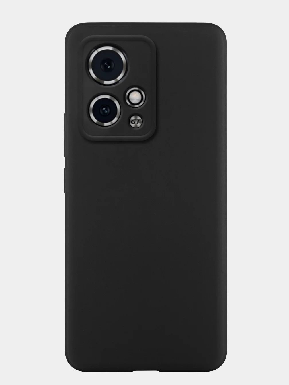 Чехол для Honor 100/100 Pro/90 GT силиконовый BROSCORP матовый/прозрачный с защитой камер